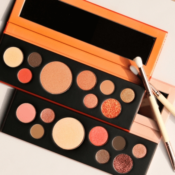 NWT Touch in Sol Fill Up Orange Eye Palette - Picture 2 of 8